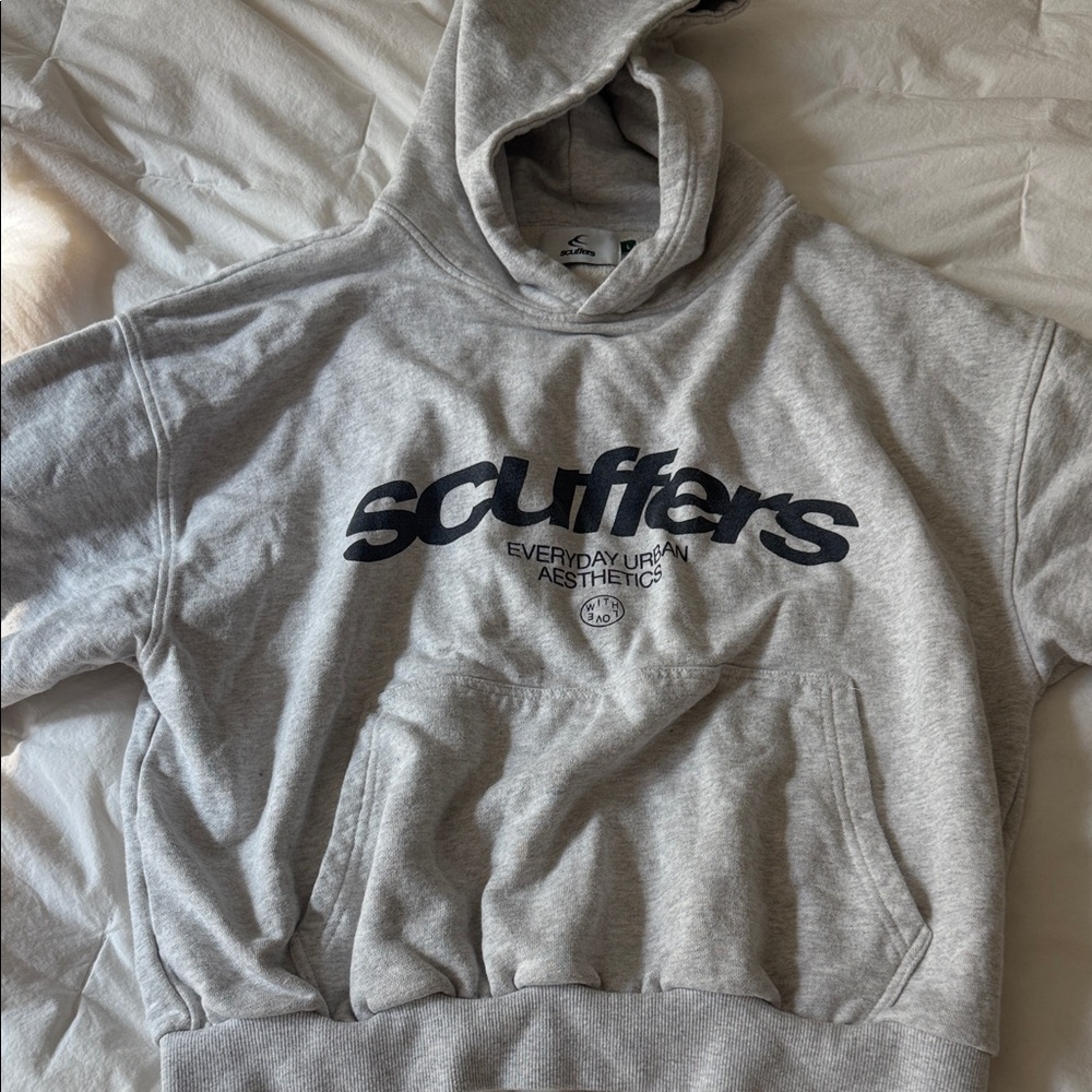 Grey Scuffers hoodie
